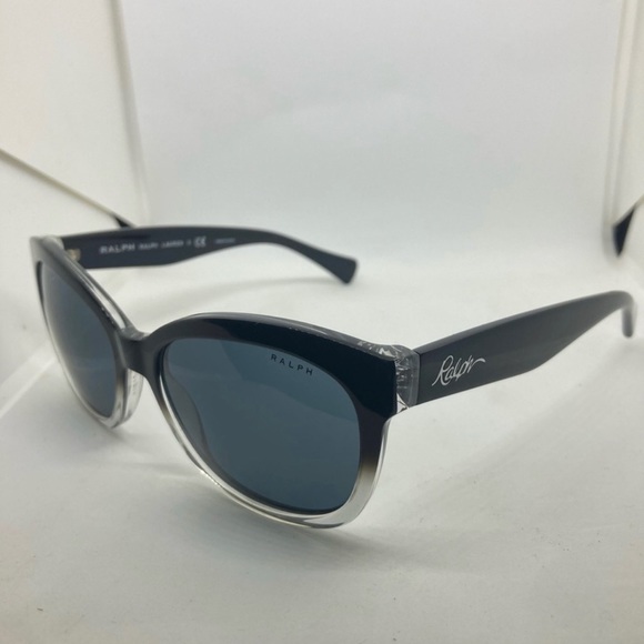 Ralph Lauren RA 5218 Black Gradient Sunglasses - Picture 6 of 10